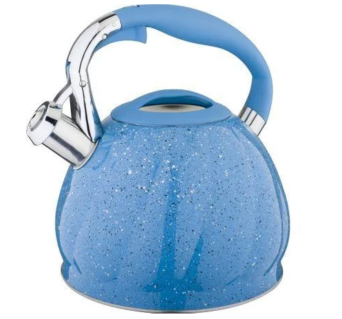 Чайник з нержавіючої сталі Bohmann 3 л зі свистком (ВН-77645)