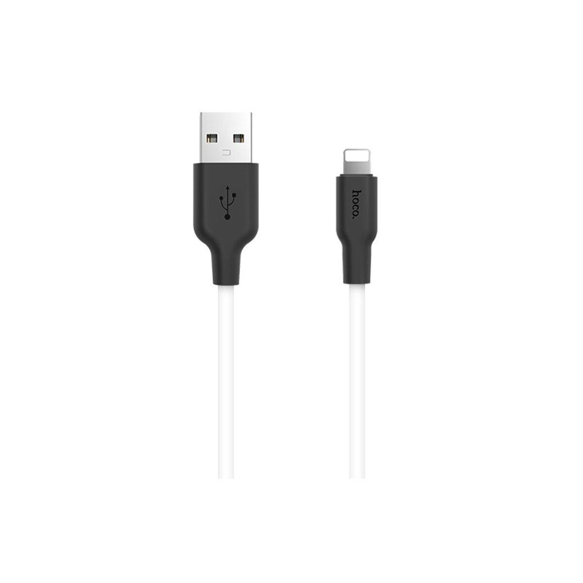 Кабель Hoco X21 USB iPhone комбинированный 2 A 1 м (606046)