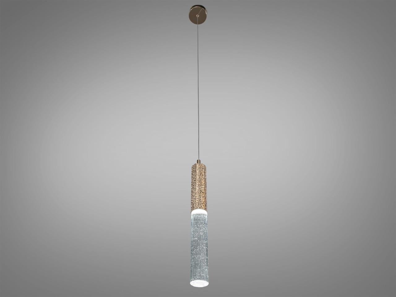 Подвесной светильник LED для гостиной Diasha J2583-1G 4 Вт с CCT Золотой (2950852191) Подвесной светильник LED для гостиной Diasha J2583-1G 4 Вт с CCT Золотой (2950852191)