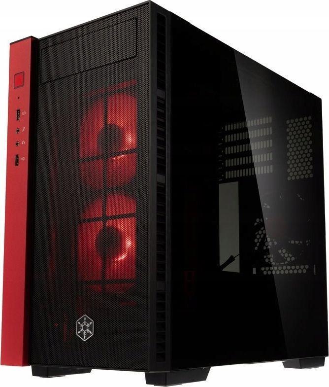 Корпус SilverStone Redline RL08 RGB (SST-RL08BR-RGB)