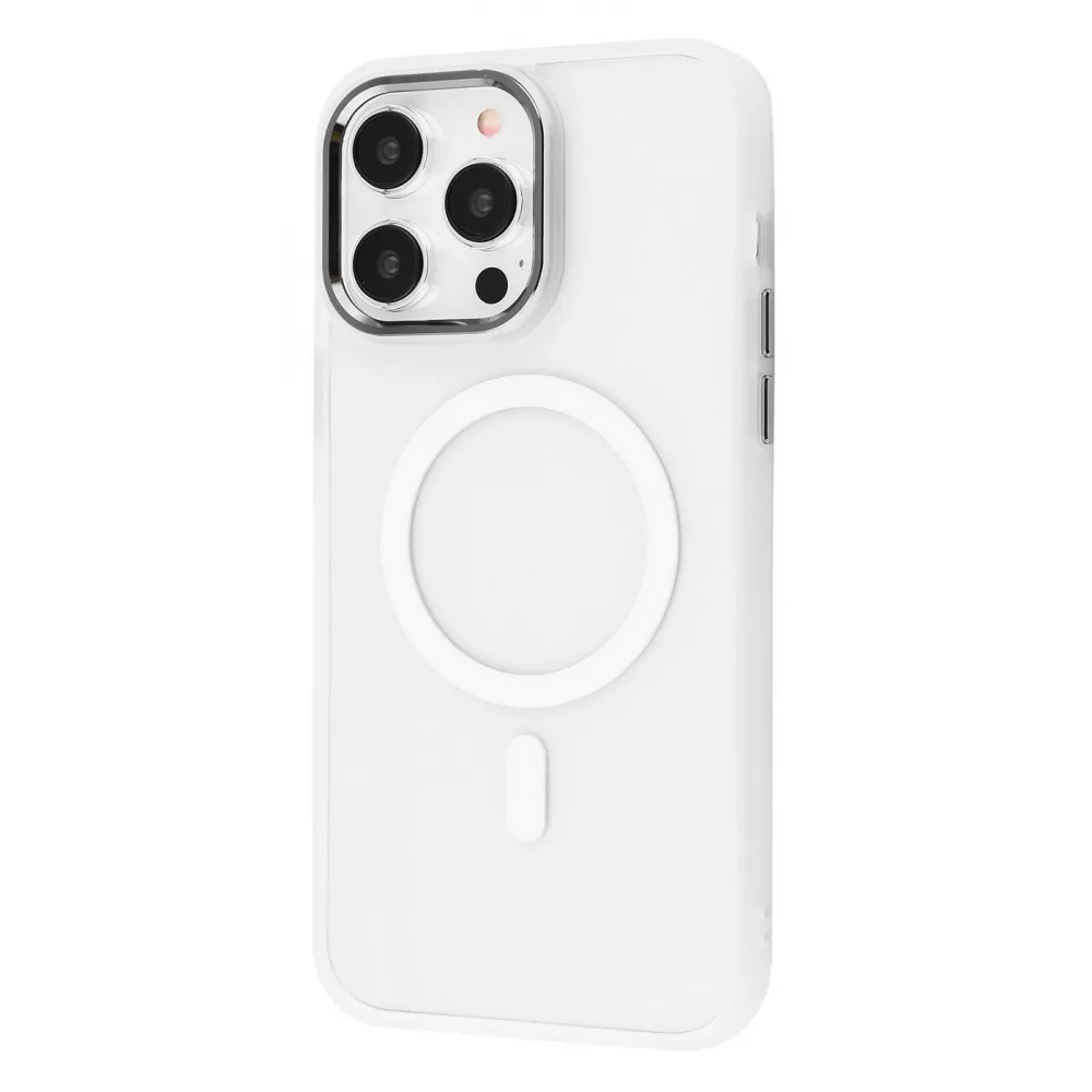 Чехол-накладка WAVE Ardor Case with Magnetic Ring iPhone 14 Pro, White