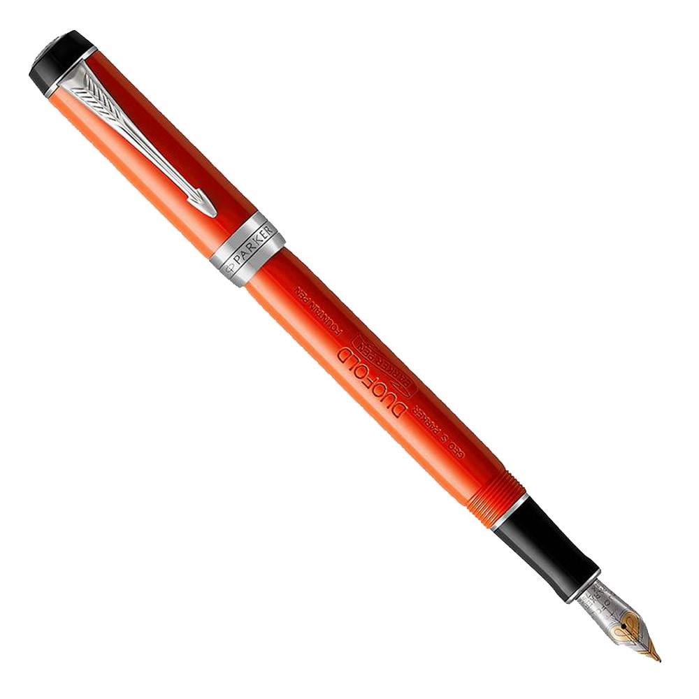 Перьевая ручка Parker Duofold Classic Big Red (PT FP18-C F 92 301)