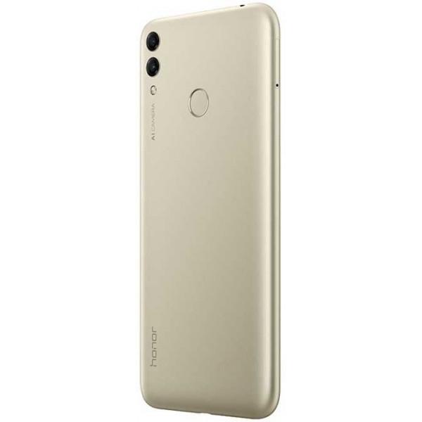 Смартфон Honor 8C 4/32GB Gold - фото 5