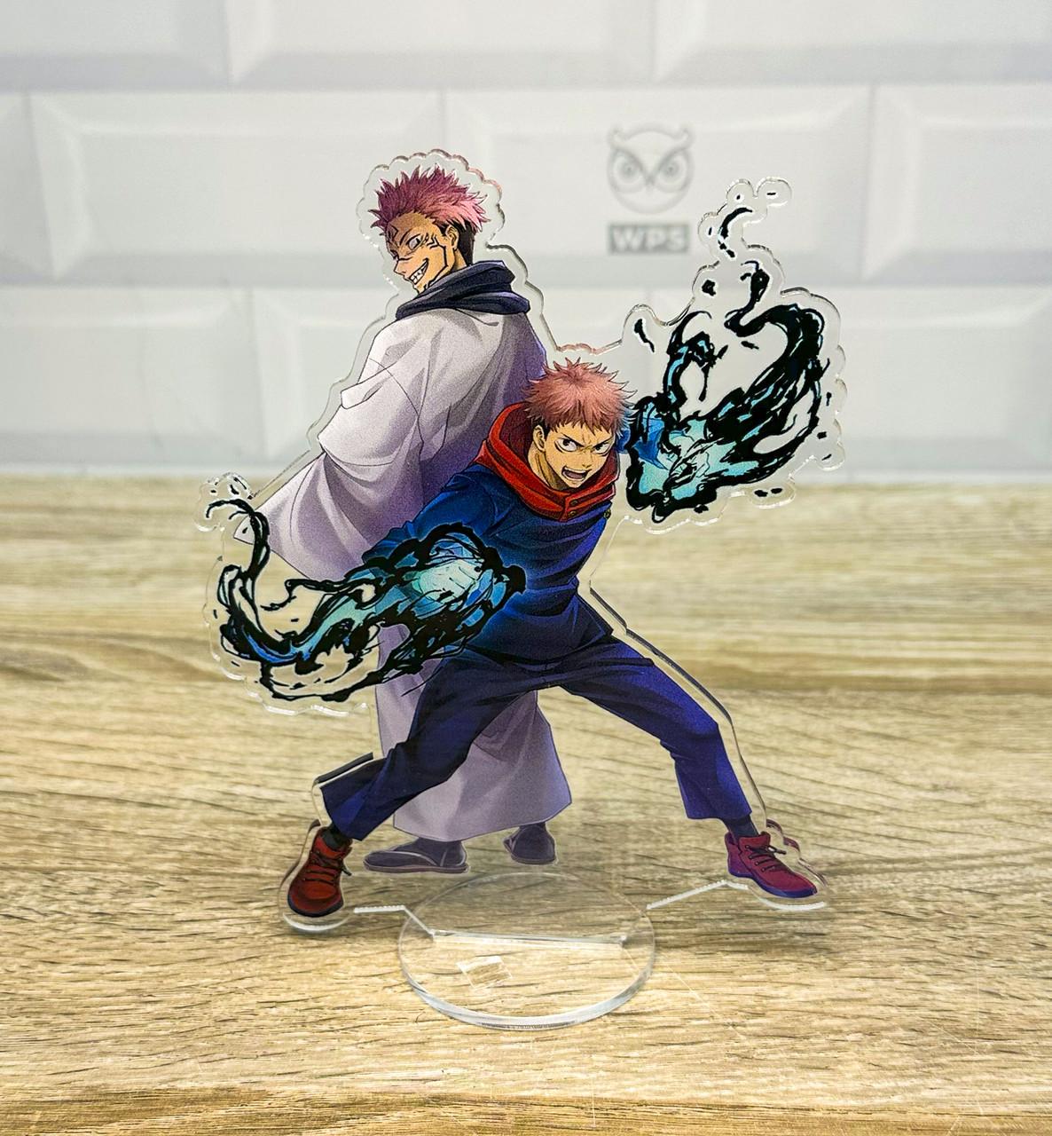 Фигурка коллекционная акриловая Аниме Магическая битва/Jujutsu Kaisen Yuuji Itadori (2106197510)