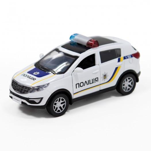 Автомодель Kia Sportage R-полиция (250293-ks)