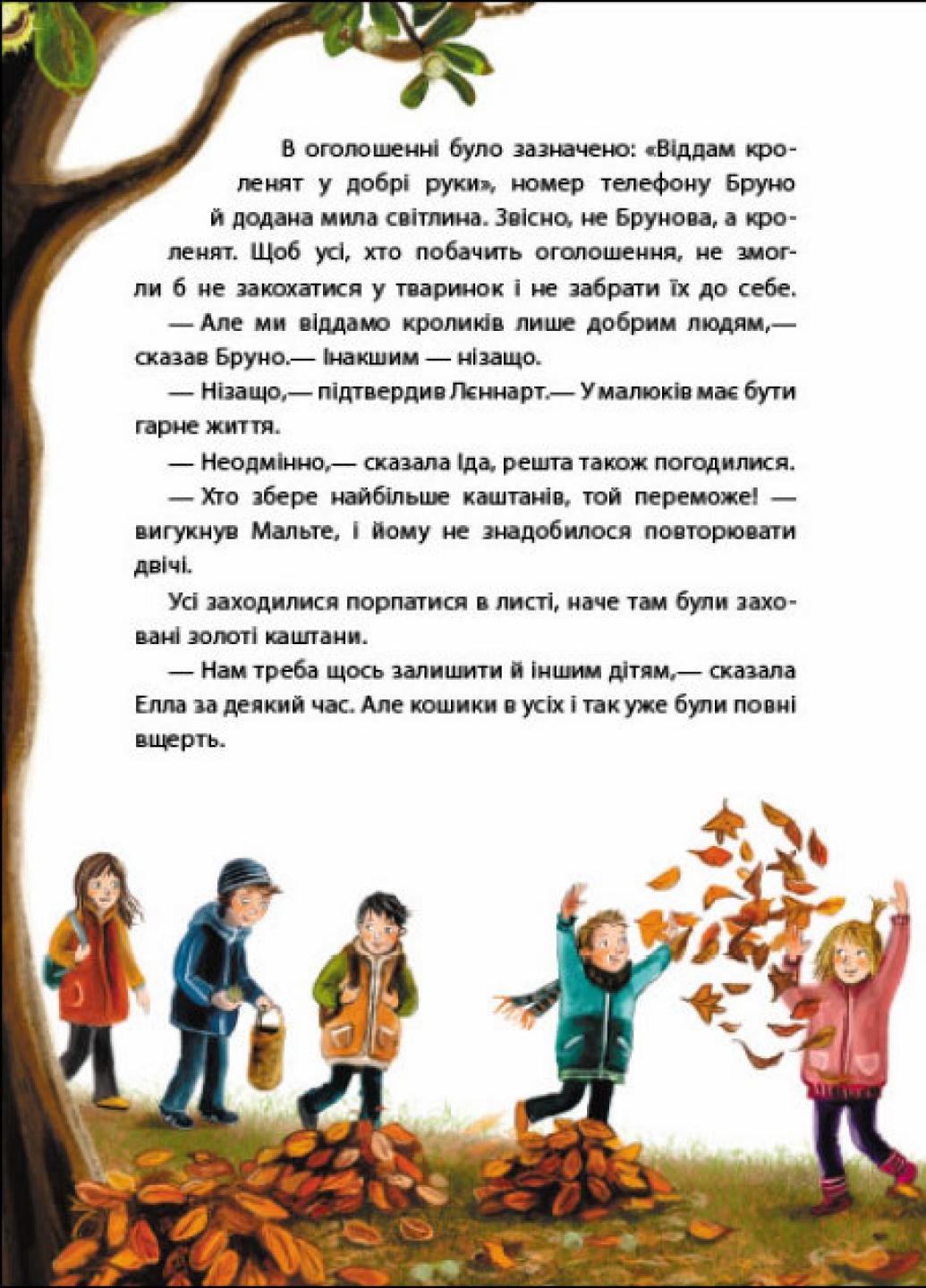 Книга "Рік на Бузиновій вулиці Осінь на Бузиновій вулиці" Мартіна Баумбах С1216004У (9786170969187) - фото 4