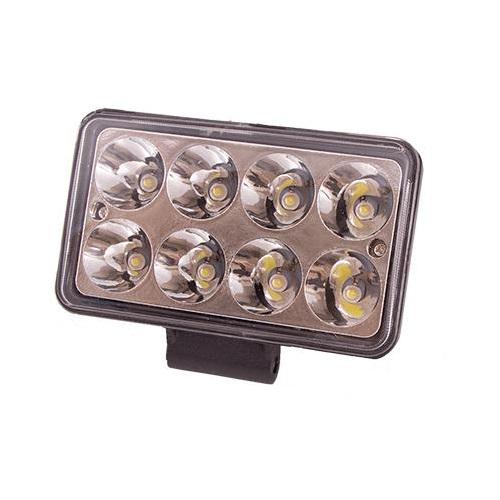 Фара рабочего света WLP-24S4 SPOT 8 Led 3 W 153х89х51 мм 10-30 V 24 W 6000 K