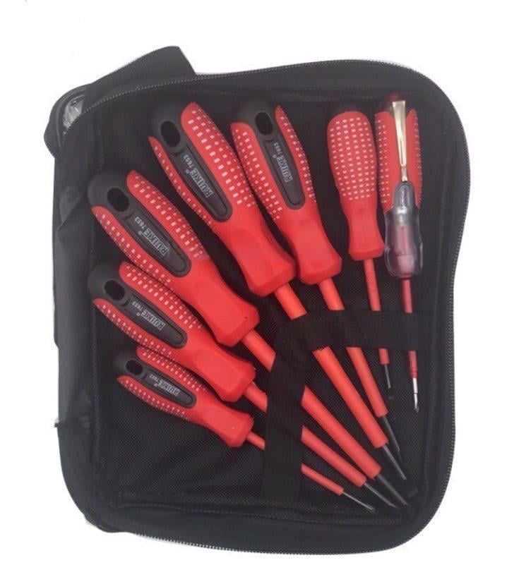 Набор диалектрических отверток в чехле 7 шт.