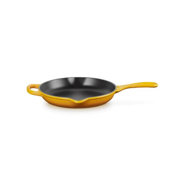 Сковорідка Le Creuset Signature 23 см жовта (20182236720422) - фото 2