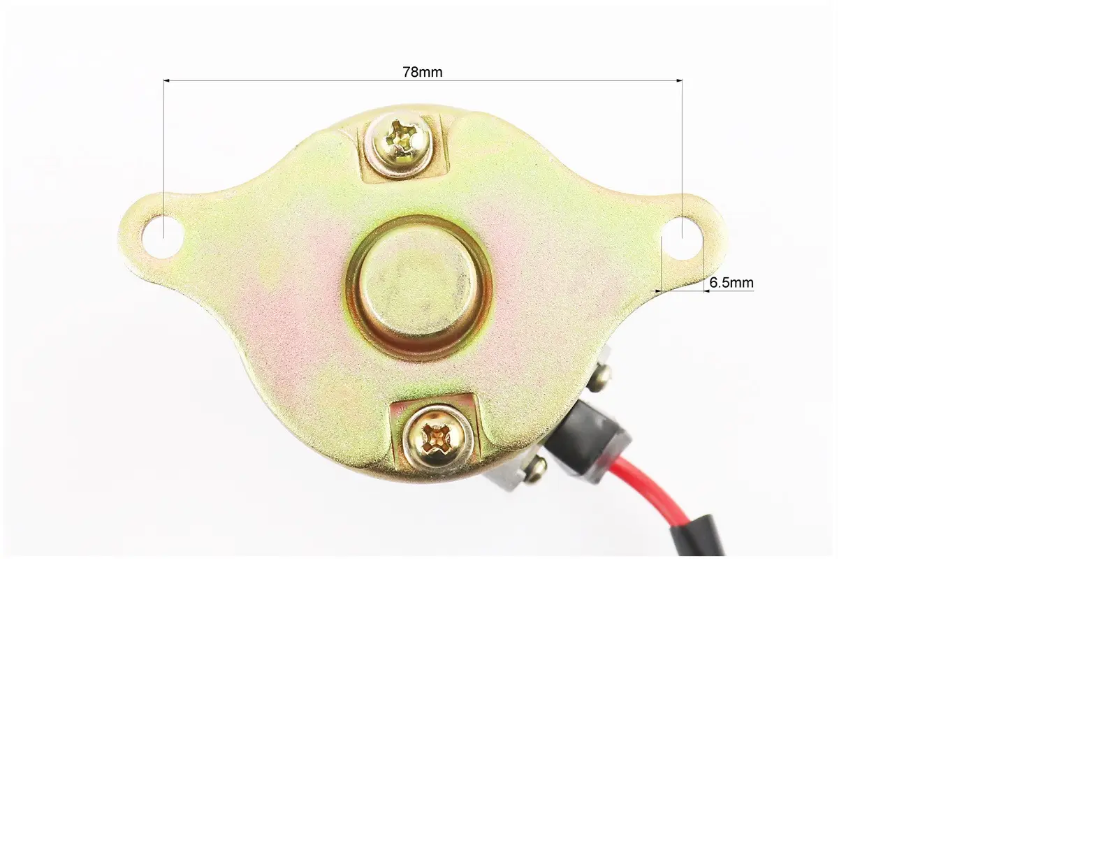 Стартер в сборі 125-150сс (310396) - фото 2 Стартер в сборі 125-150сс (310396) - фото 2