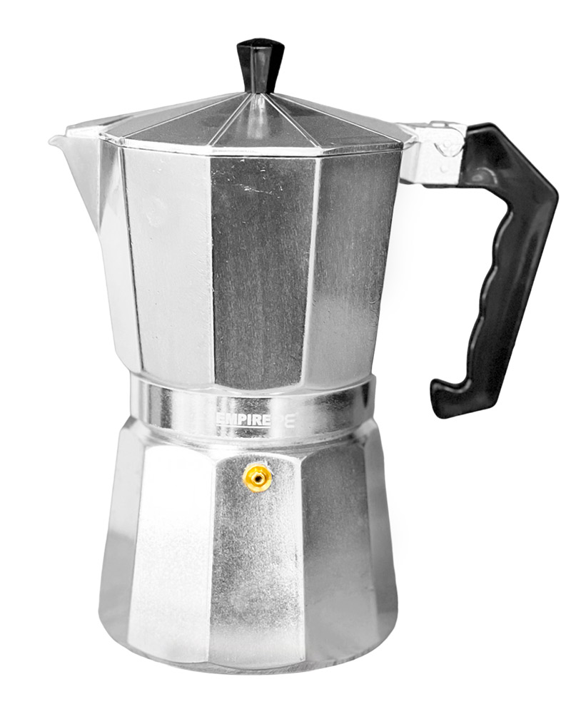 Гейзерная кофеварка Empire EM-9542 150 мл на 2 порции (004495)