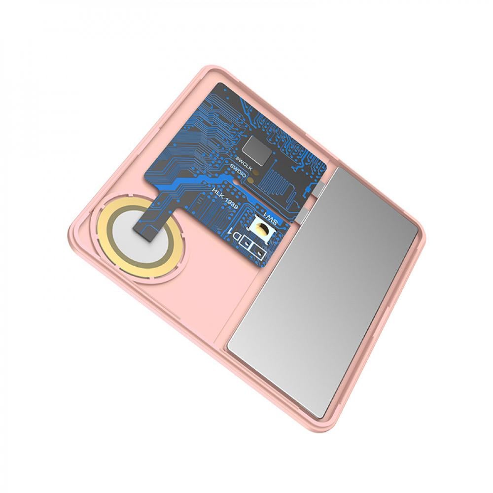 Умный брелок Baseus T1 Cardtype Anti-Loss Device Pink (305350005) - фото 8