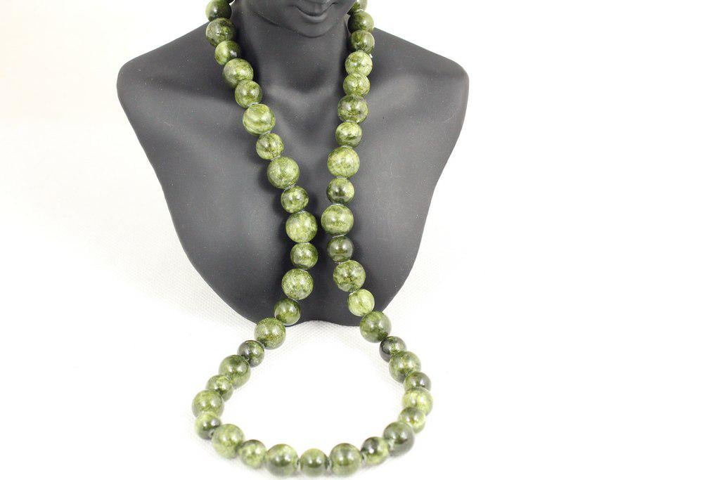 Бусы имитация змеевик 56 см (28856121)