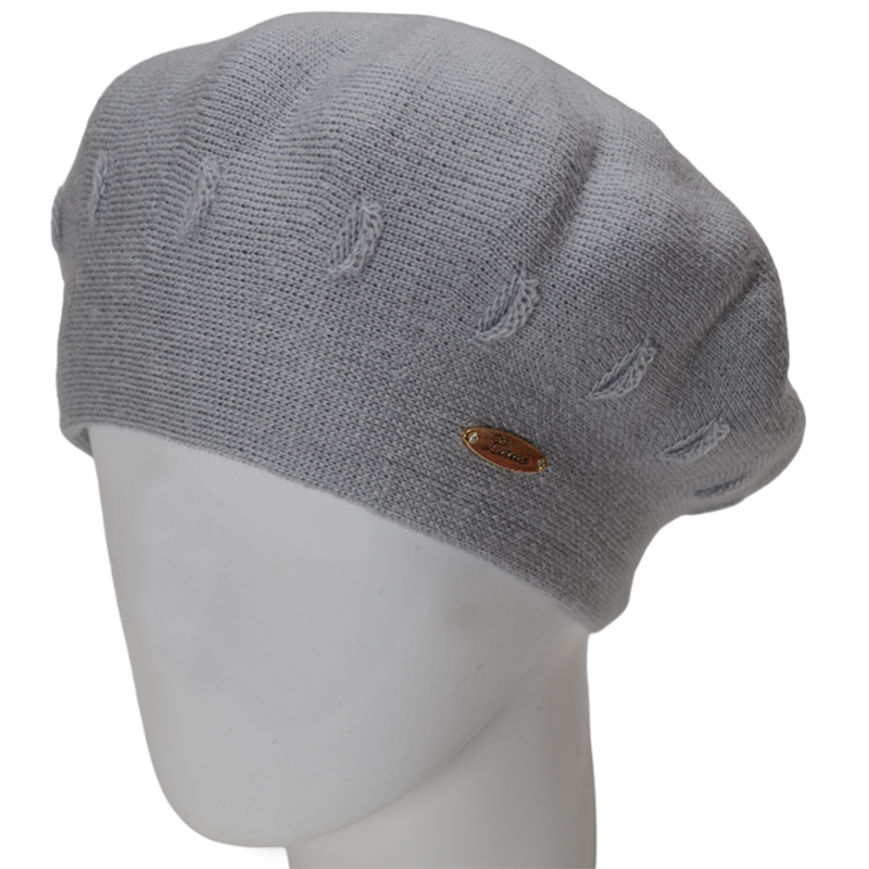 Берет женский Lirus Фима Серо-голубой (131722)