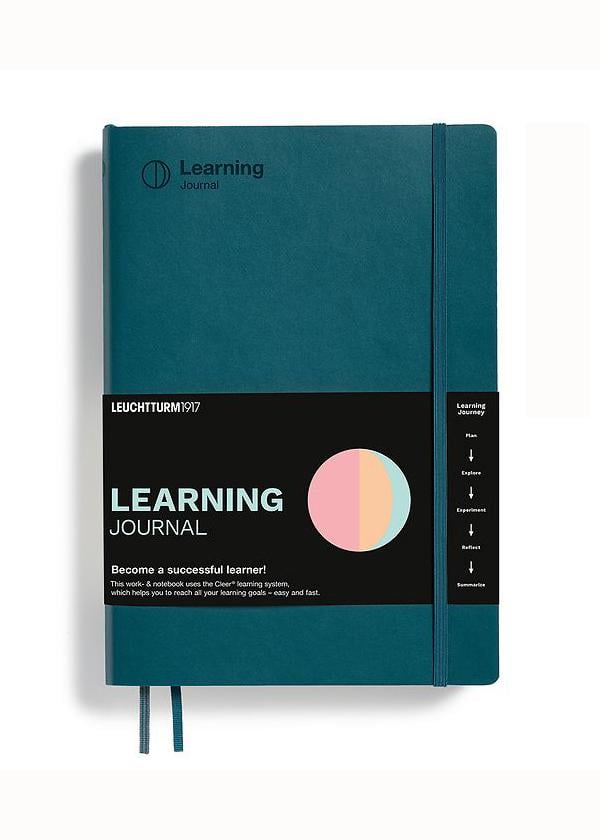 Блокнот Leuchtturm1917 Learning Journal Composition Тихоокеанский зеленый (367501)