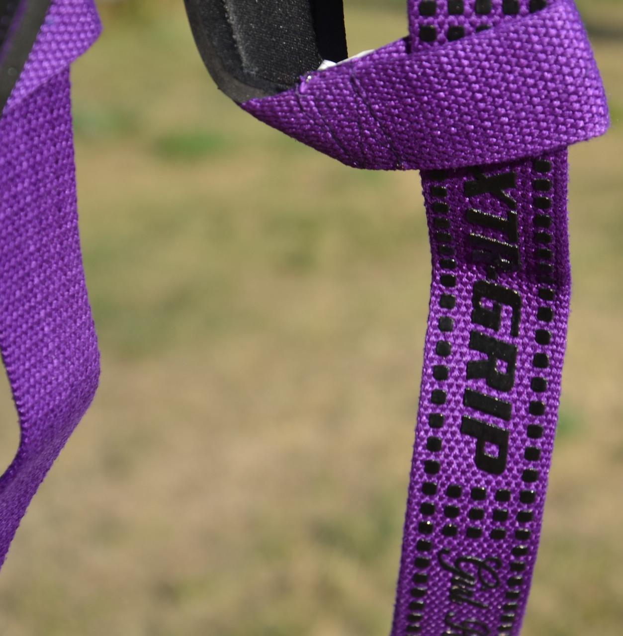 Лямки для тяги Power System PS-3420 G-Power Straps Purple (21398853) - фото 10