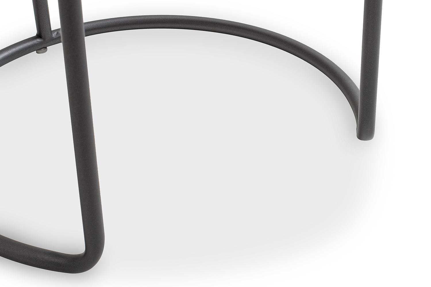 Тумбочка прикроватная Valerio 1 ящик Smoky oak matt stone base (16041) - фото 3