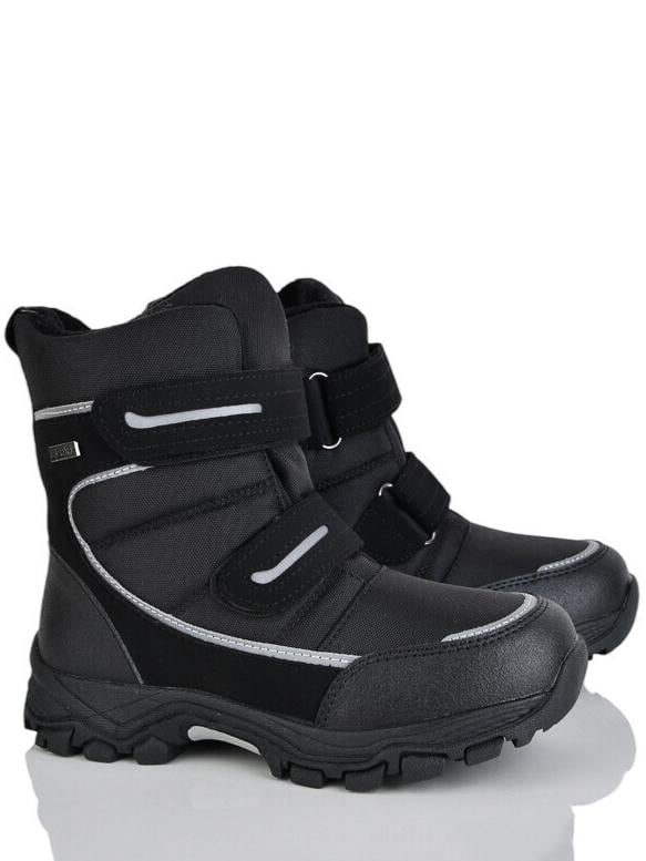 Сноубутсы на овчине Kimbo FGN590-3A р. 34 Черный