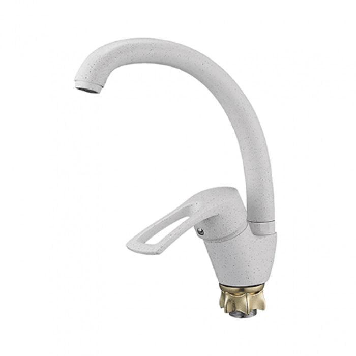 Смеситель для кухни Wezer YUB4-181 White (29596)