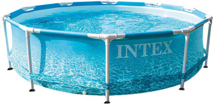 Бассейн каркасный Intex 305х76 см Blue (28206) Бассейн каркасный Intex 305х76 см Blue (28206)