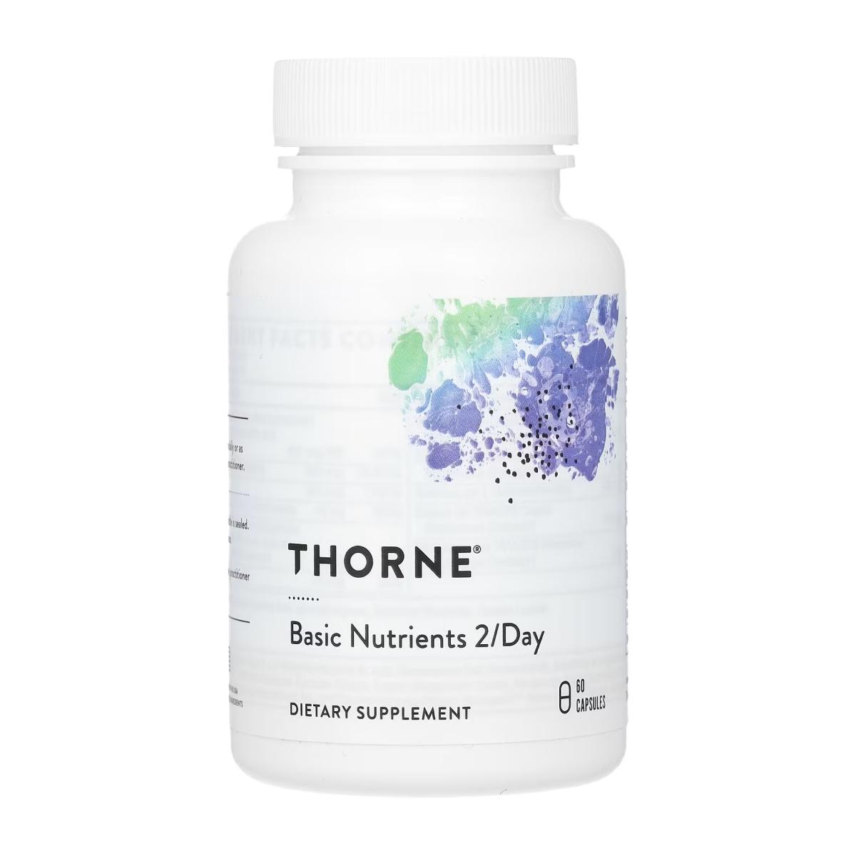 Натуральна добавка Basic Nutrients 2/Day 60 caps (2023-10-3655)