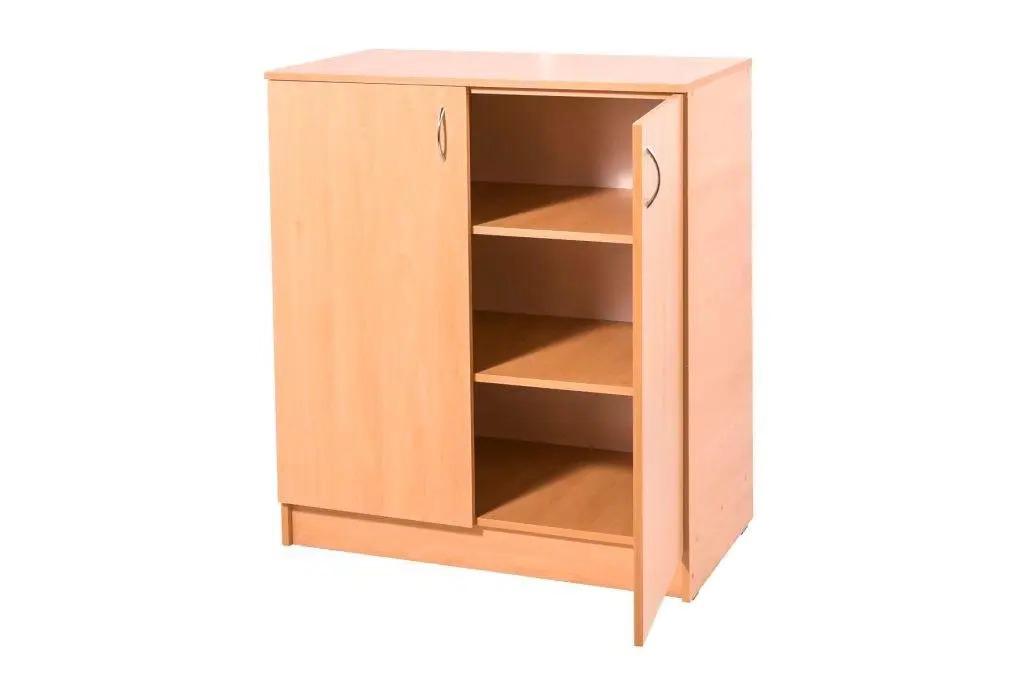 Шафа для посуду Goydalka з ДСП/кромка ПВХ 800х450х1200 мм Дуб натуральний (42435) - фото 3 Шафа для посуду Goydalka з ДСП/кромка ПВХ 800х450х1200 мм Дуб натуральний (42435) - фото 3