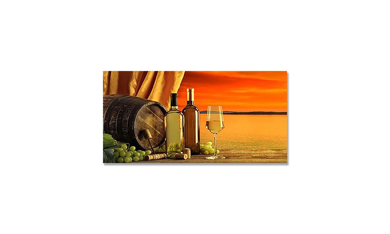 Наклейка виниловая на стол Zatarga Закат на острове 600х1200 мм (1274514245)