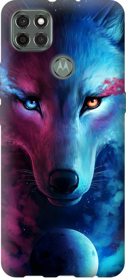 Чехол на Motorola G9 Power Арт-волк (3999u-2229-42517)