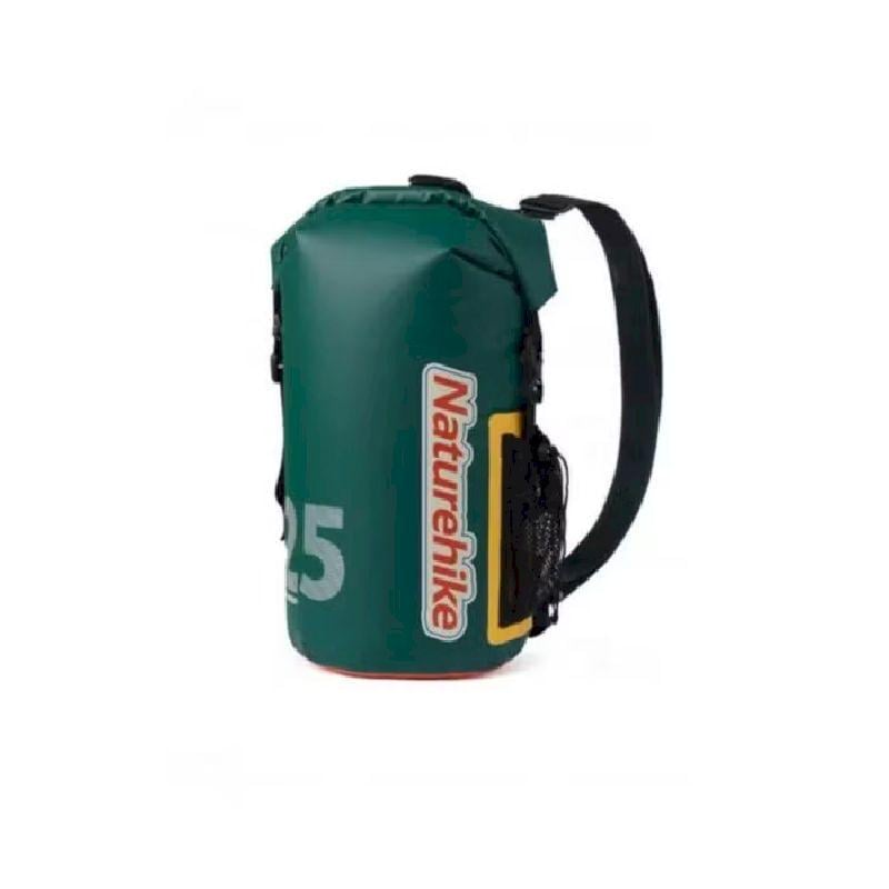 Чохол водонепроникний Naturehike CNK2300BS017 25 л Темно-зелений