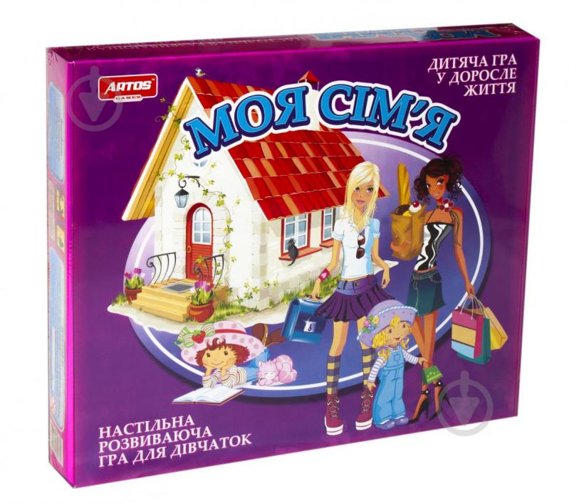 Настільна гра Моя сім'я Artos games (20765)