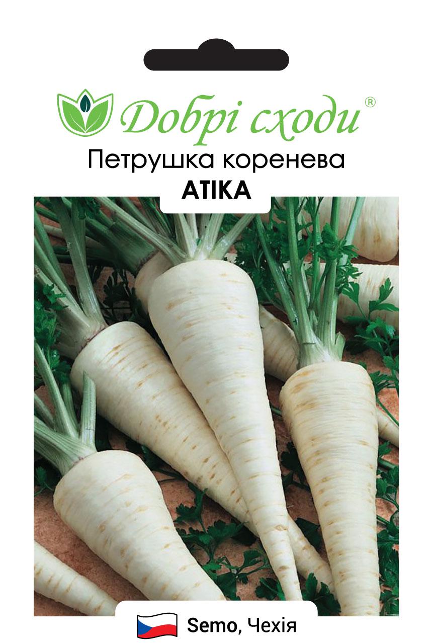 Семена петрушка корневая Атика Добрі Сходи 1 г (01280001)