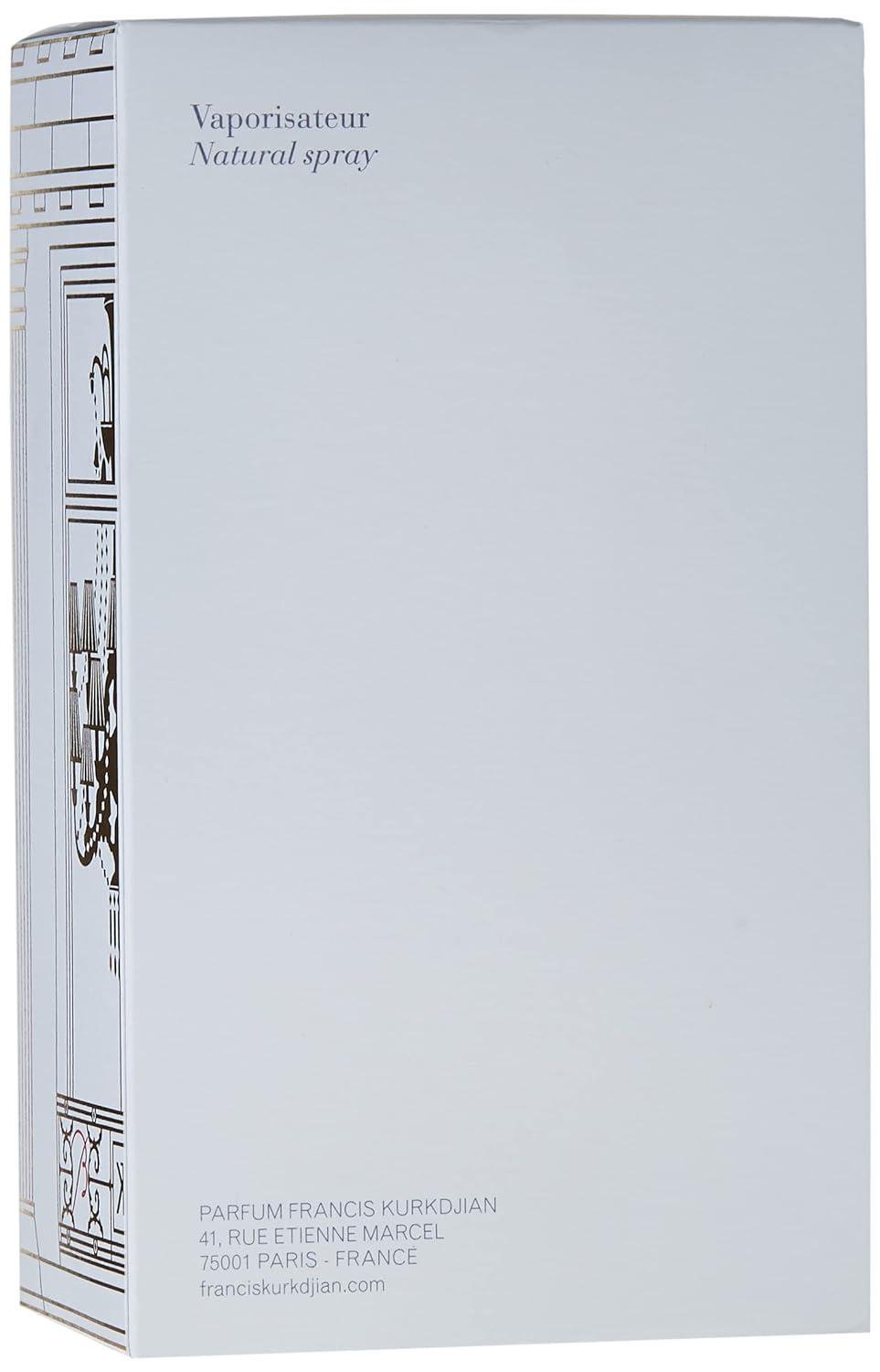 Парфюмированная вода Maison Francis Kurkdjian Baccarat Rouge 540 200 мл (3700559605417) - фото 3 Парфюмированная вода Maison Francis Kurkdjian Baccarat Rouge 540 200 мл (3700559605417) - фото 3