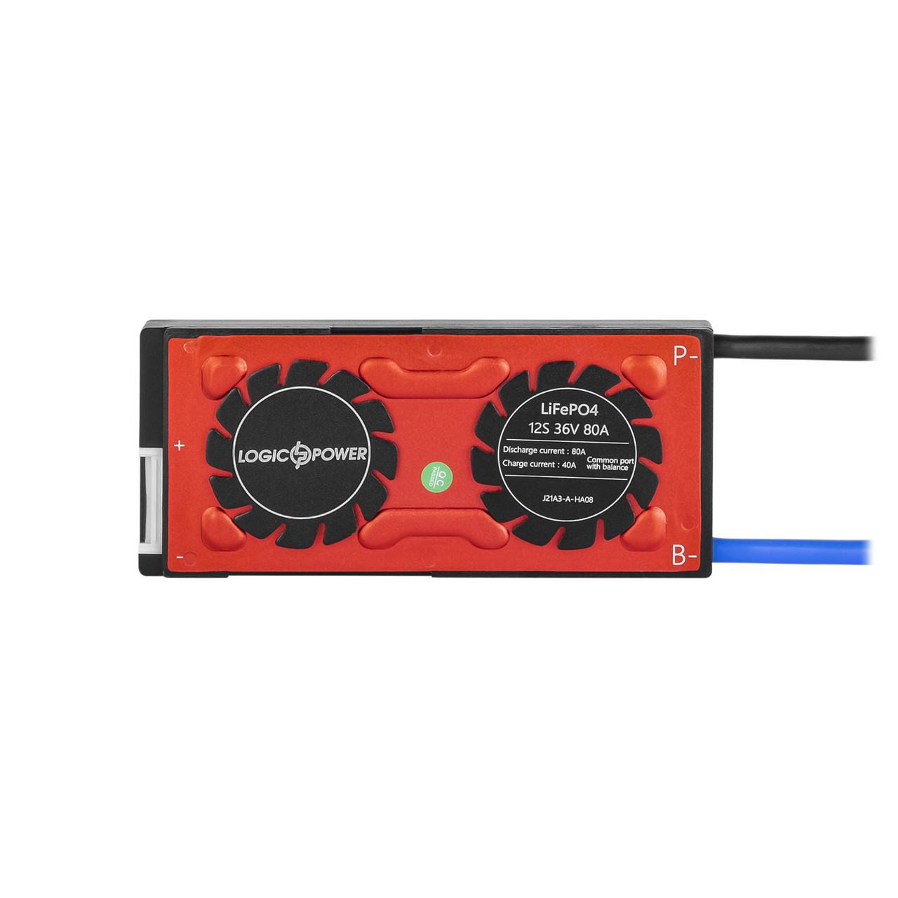 Плата BMS LP LiFePO4 36V 12S Dis 80A Ch 40A