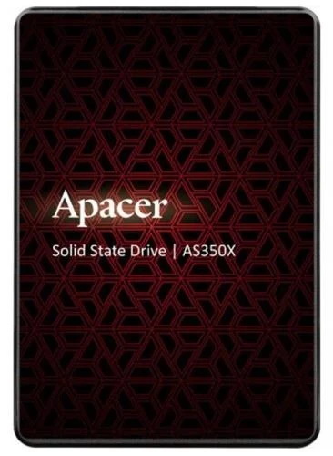 Накопитель твердотельный SSD 128 Gb Apacer AS350X SATA3 2/5" (AP128GAS350XR-1) Накопитель твердотельный SSD 128 Gb Apacer AS350X SATA3 2/5" (AP128GAS350XR-1)