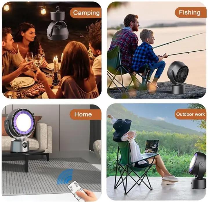 Вентилятор побутовий LY-935 (27566722) - фото 3 Вентилятор побутовий LY-935 (27566722) - фото 3