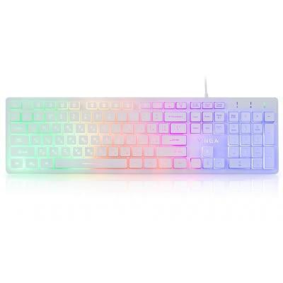 Клавиатура Vinga KB410 White (944670)
