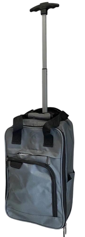 Чемодан мини под ручную кладь Bordlite JBTB81 полиэстер XS Серый