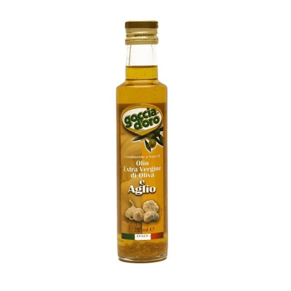 Оливкова олія Extra Vergine з часником 0, 250 л