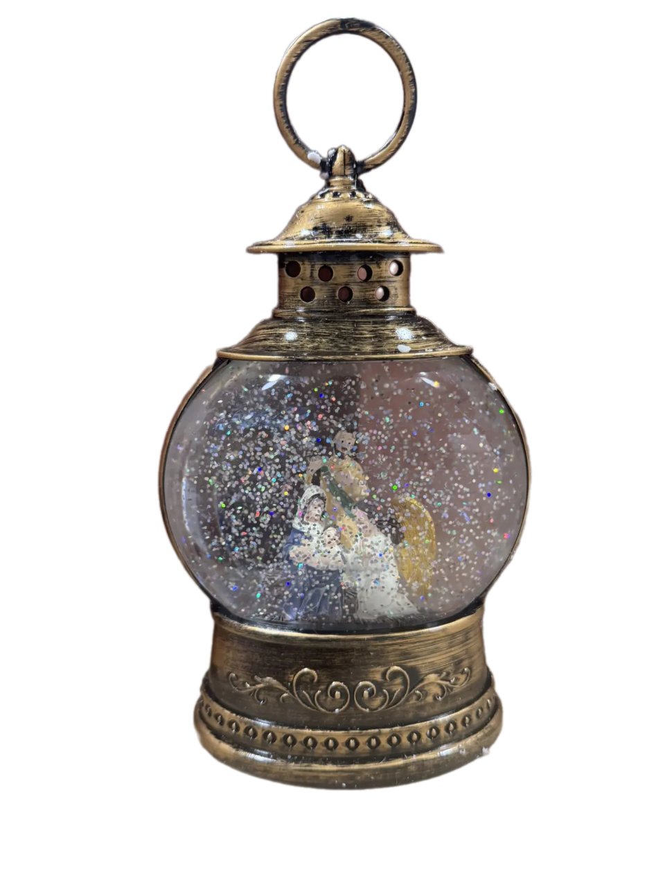 Фонарь Дева-Мария волшебный круглой формы (7-18-M1141414/4) - фото 1