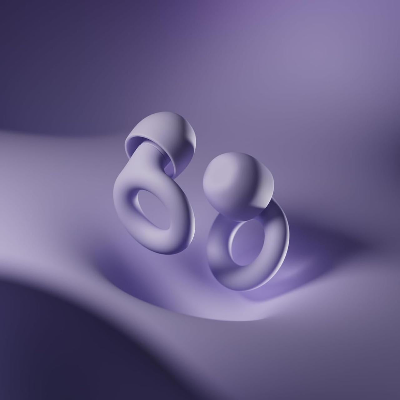 Беруші для сну Loop Earplugs Quiet 2 Violet - фото 4 Беруші для сну Loop Earplugs Quiet 2 Violet - фото 4