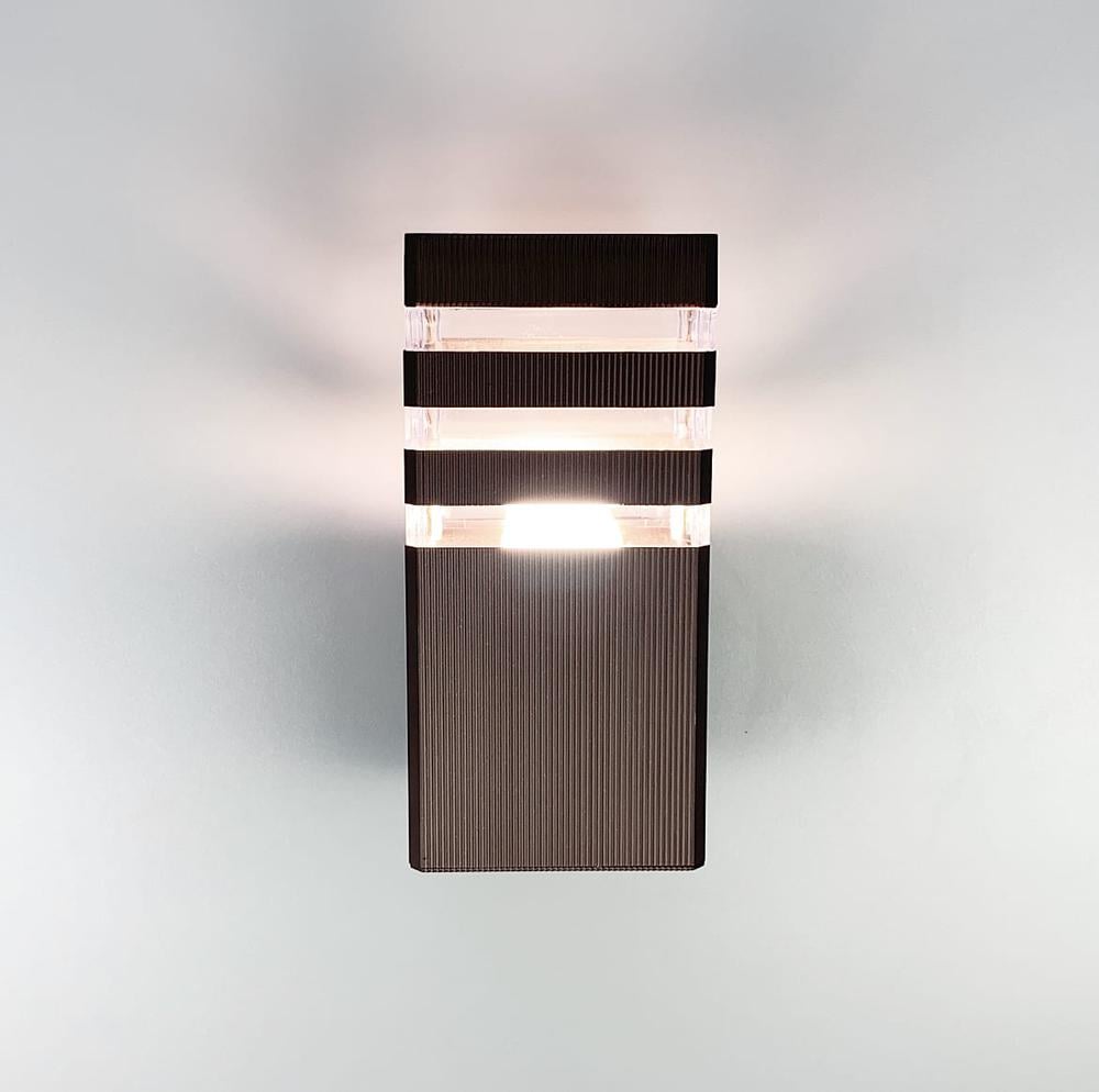 Світильник настінний Light House LNF-17409/1 W вуличний Коричневий