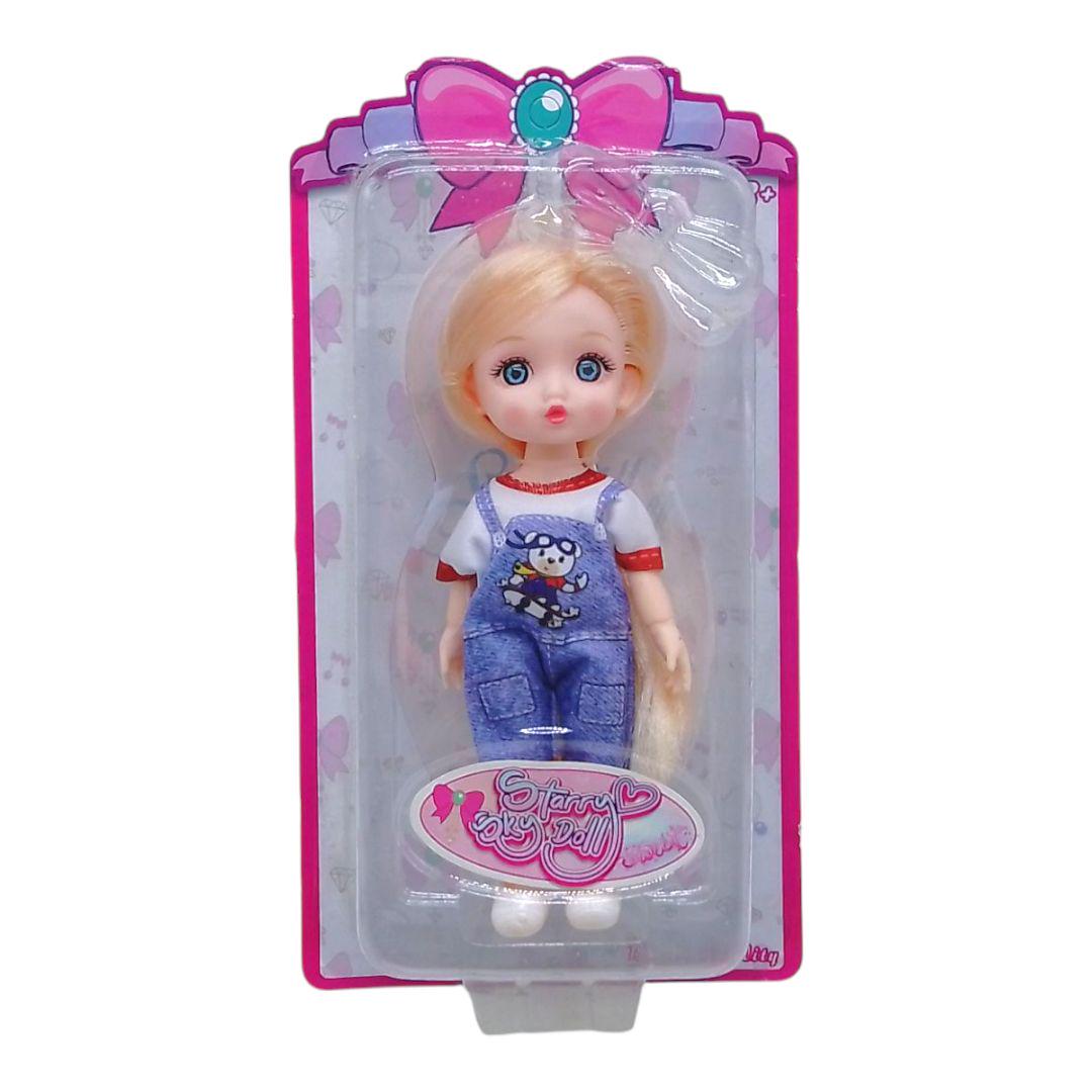 Кукла шарнирная Starry Sky Doll 16 см (259768) Кукла шарнирная Starry Sky Doll 16 см (259768)
