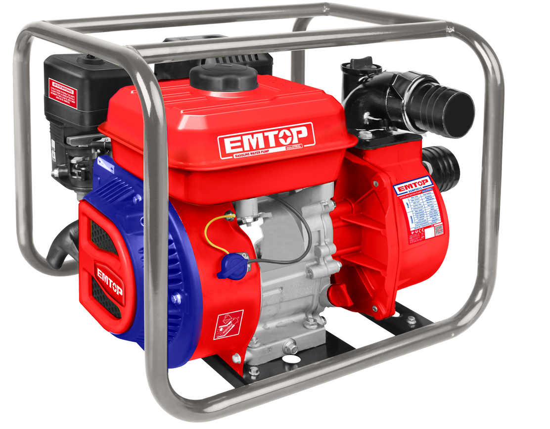 Мотопомпа бензинова EMTOP EGWP5012
