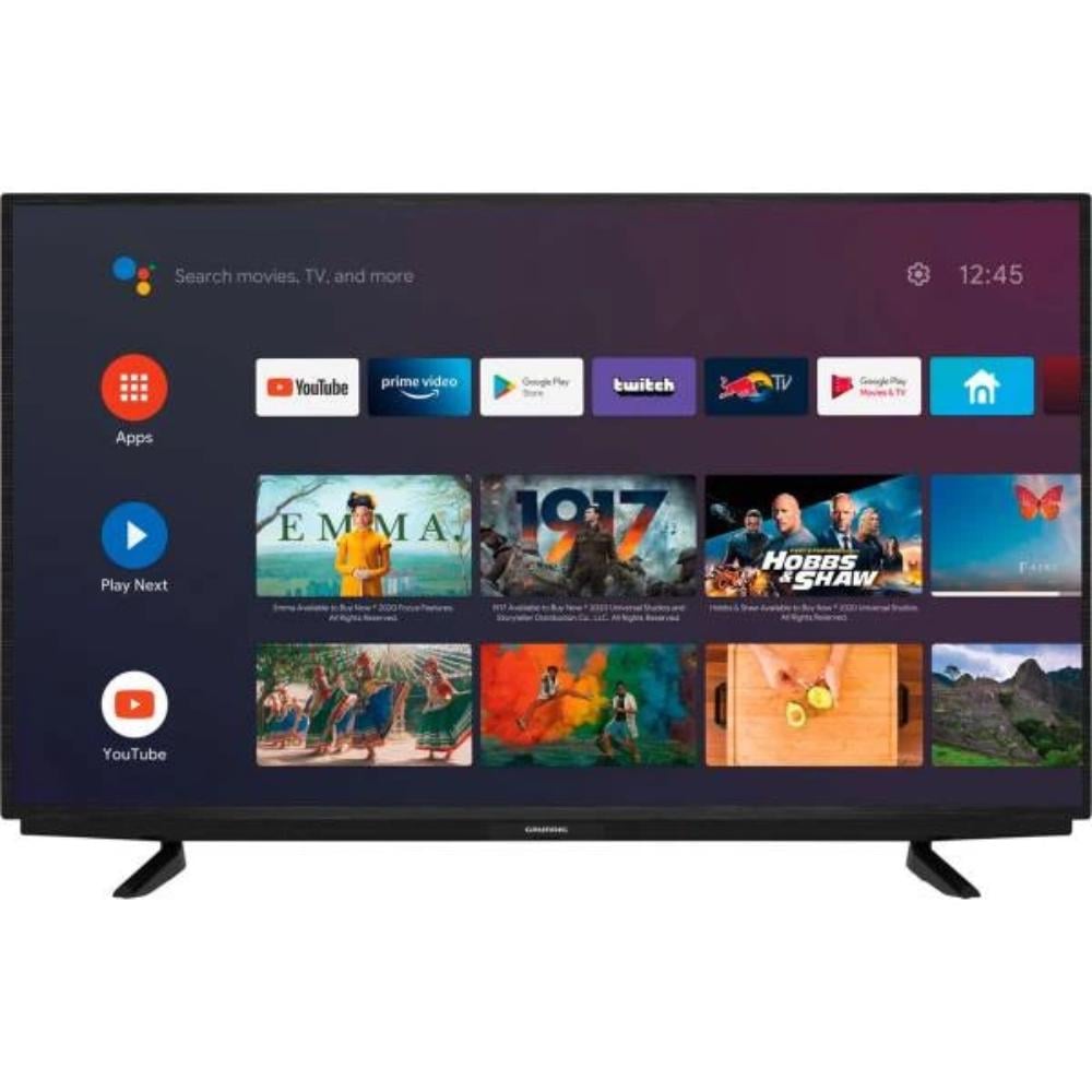 Телевізор Grundig 43 VLX 22 LDL 4K Ultra HD Smart TV Android TV HDR Wi-Fi 43" (37243576) - фото 2