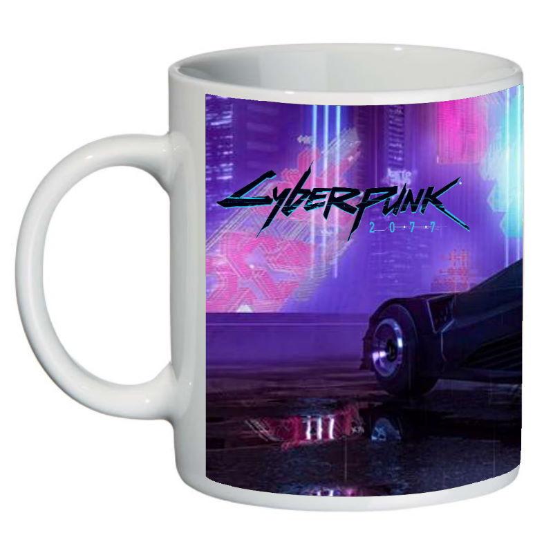 Кружка с принтом SuperCup Киберпанк (SC-0010)