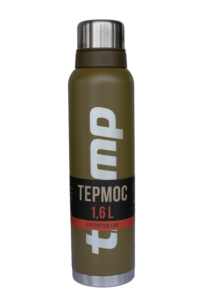 Термос Tramp Expedition Line TRC-029-olive 1,6 л Оливковий (UTRC-029-olive) - фото 3