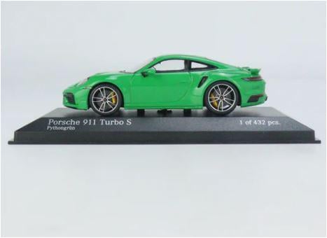 ᐉ Модель автомобиля Minichamps 1:43 Porsche 911/992 Turbo S Sport
