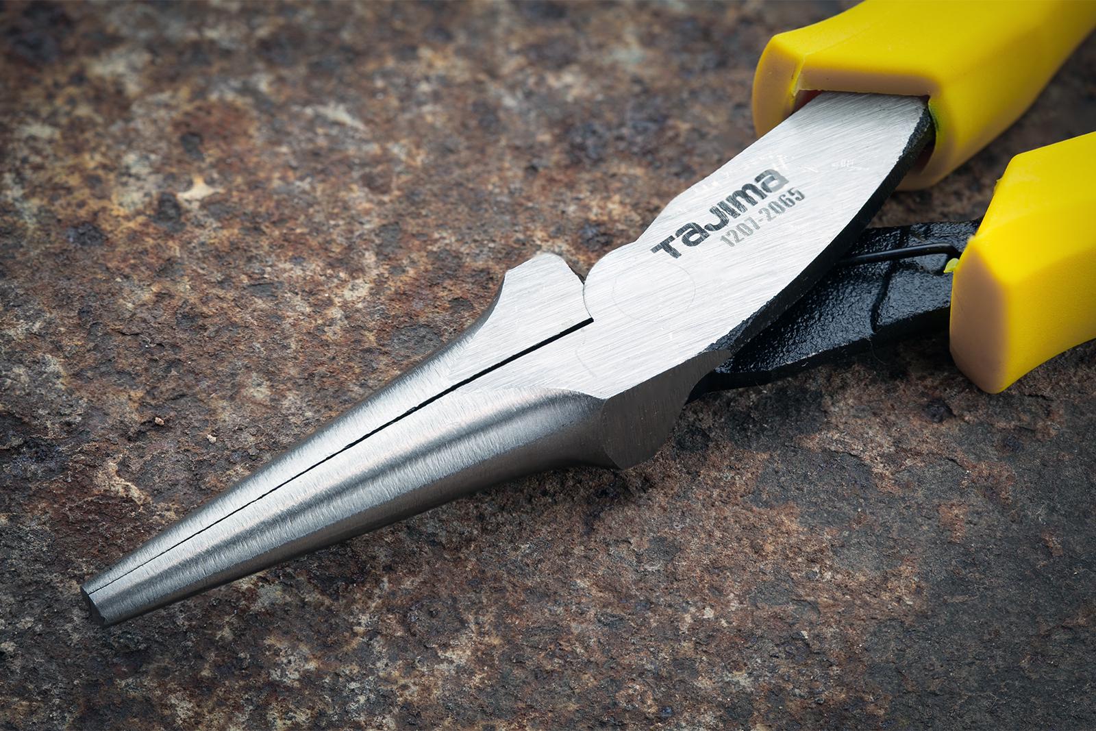 Долгогубцы Tajima CrNi хром-никель с игольчатыми губками 150 мм (1207-2065) - фото 6