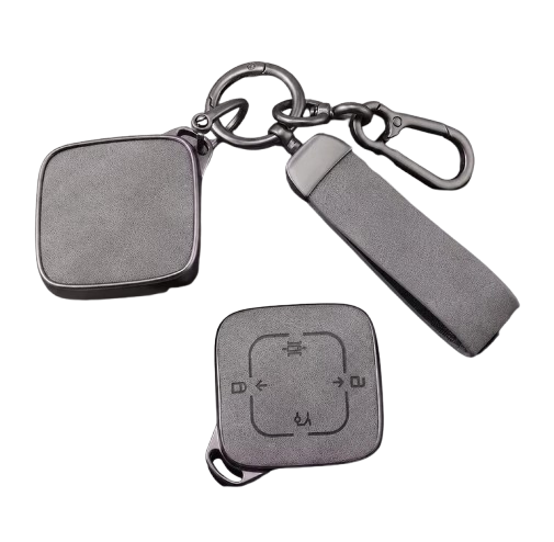 Чехол для ключа для автомобиля Zeekr 001/007/009/X/7X Grey (007709)