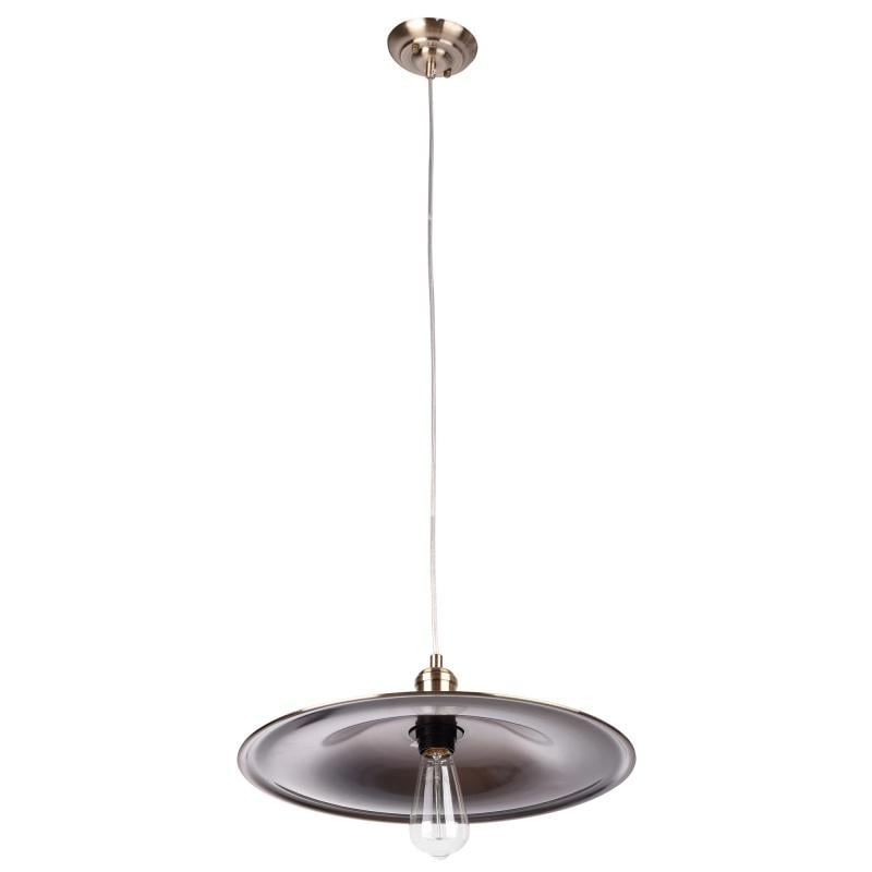 Люстра подвесная лофт Brille BL-168S/1 E27 AB 40" морская тематика